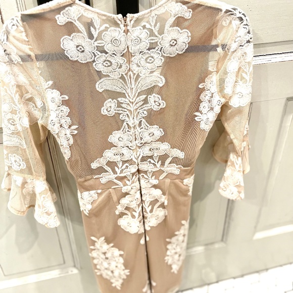 Free People Temecula Dress Ivory  XS made by  For Love and Lemons - Picture 7 of 9